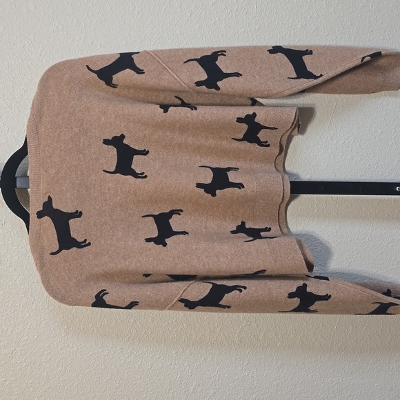 NWOT Pilcro Cashmere Cropped Sweater In Small - Picture 8 of 10